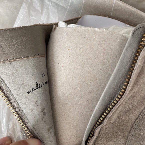 Brand new Joie dalton booties size 37 - color dove - Picture 12 of 12